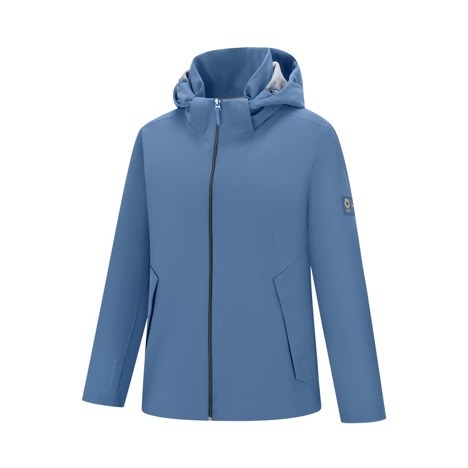 Li Ning Honor Gold Logo | Trench Coat Men s AYYW023-3 L