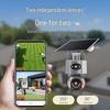 V380Pro Solar 4G HD Low-Power Dual Screen Remote Dialogue Camera