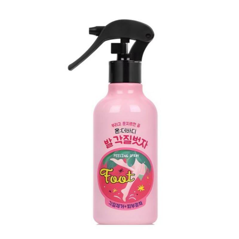 ON THE BODY Foot Peeling Spray 240ml