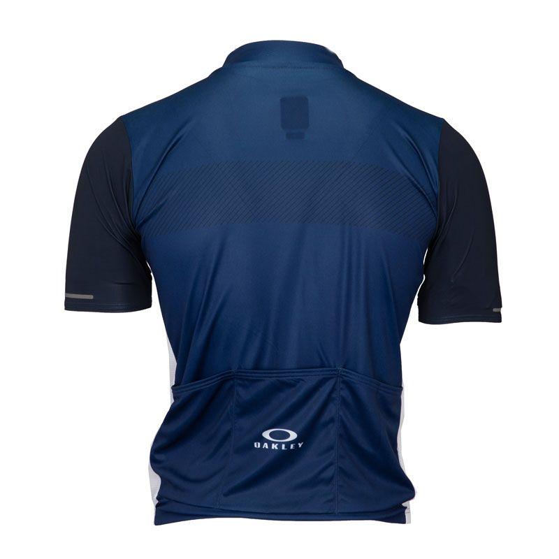 Maillot velo road jersey zippé Homme OAKLEY
