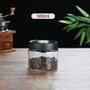Shangqi Transparent Glass Sealed Coffee & Tea Storage Jar