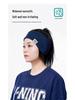 Sunmoss Women's Double-Layer Windproof Sports Headband - Warm Ear Protection for Autumn and Winter Running