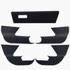 For Toyota RAV4 2014-2026 Car Door Anti Kick Pad Glove Box Protection Stickers Interior Accessories Scratch Resistant Film