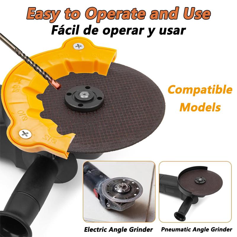 Multipurpose Drill Bit Grinding Sharpener Polishing Grinding Tool 125mm Angle Grinder Powered Tool Parts For 2-13mm Drill Bits