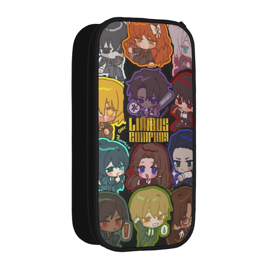Limbus Company Games Merch Pencil Case Large Capacity Office Supplies Pen Case Gift