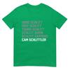 Good Schlitt Holy Schlitt Cam Schlittler Sarcastic Wordplay TShirt