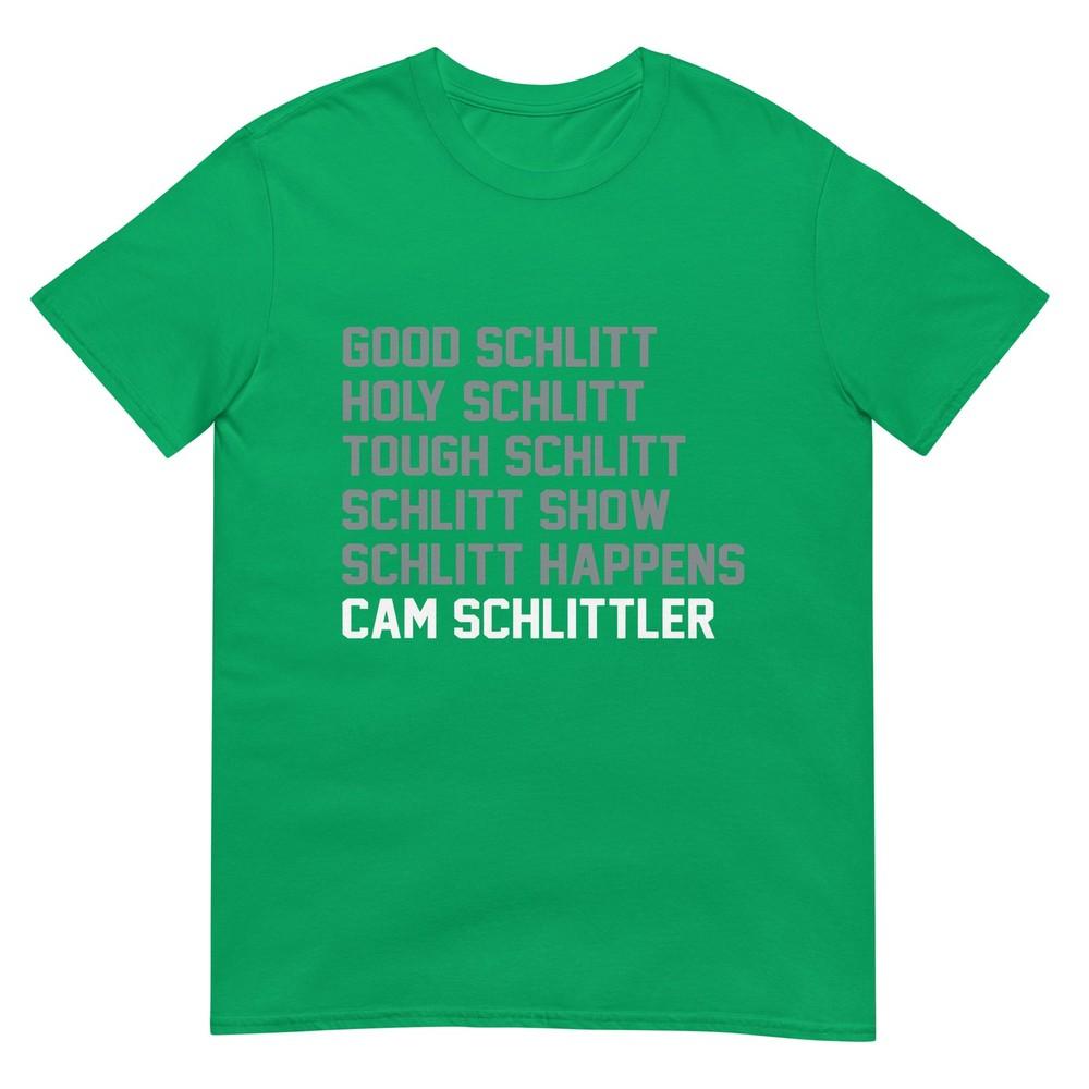 Good Schlitt Holy Schlitt Cam Schlittler Sarcastic Wordplay TShirt