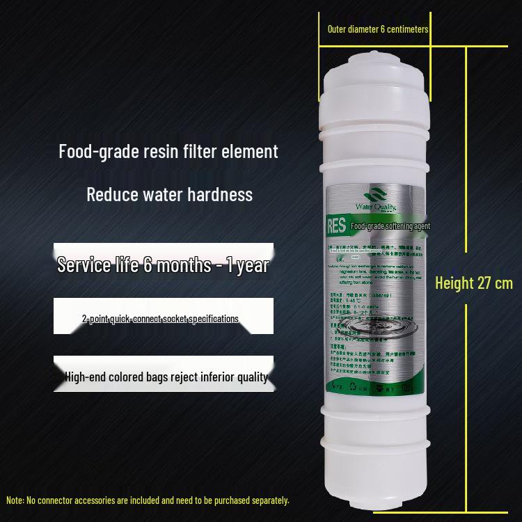 Universal Korean-Style Quick Connect Ultrafiltration Water Purifier Filter Cartridge Set
