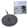 Relógio de Sol de Ardósia Natural