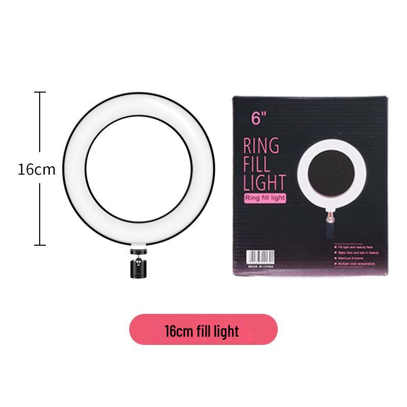 

10 Настольная кольцевая лампа для фотографии и прямых трансляций