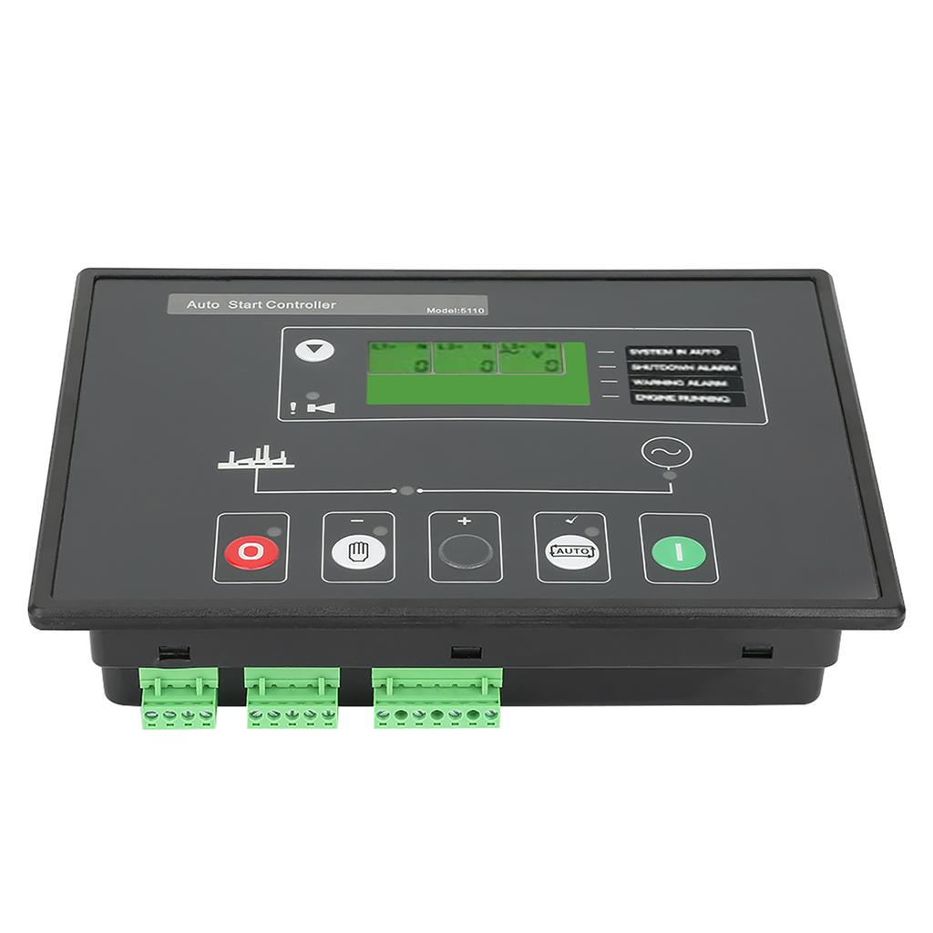 DSE5110 Generator Electronic Controller Module Control Panel LCD Display