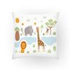 Various Animal Pattern Decorative Pillow Covers Car Sofa Square Cushion Pillow Covers