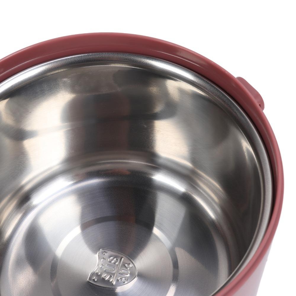 304 Stainless Steel Thermal Lunch Box Three Layers Food Jar Stackable Lunch Box Hot Food Storage
