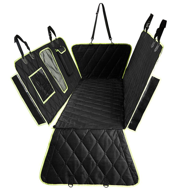 Dog Pet Mat Waterproof Car Back Seat Pet Car Mat Detachable Dog Mat for Car