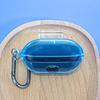 Earbud Protective Case with Lock Portable Shockproof Wireless Earphone Charging Case Cover Protector Clear TPU Shell Skin
