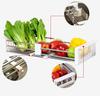 Ordos White Vegetable Drainer For The Sink