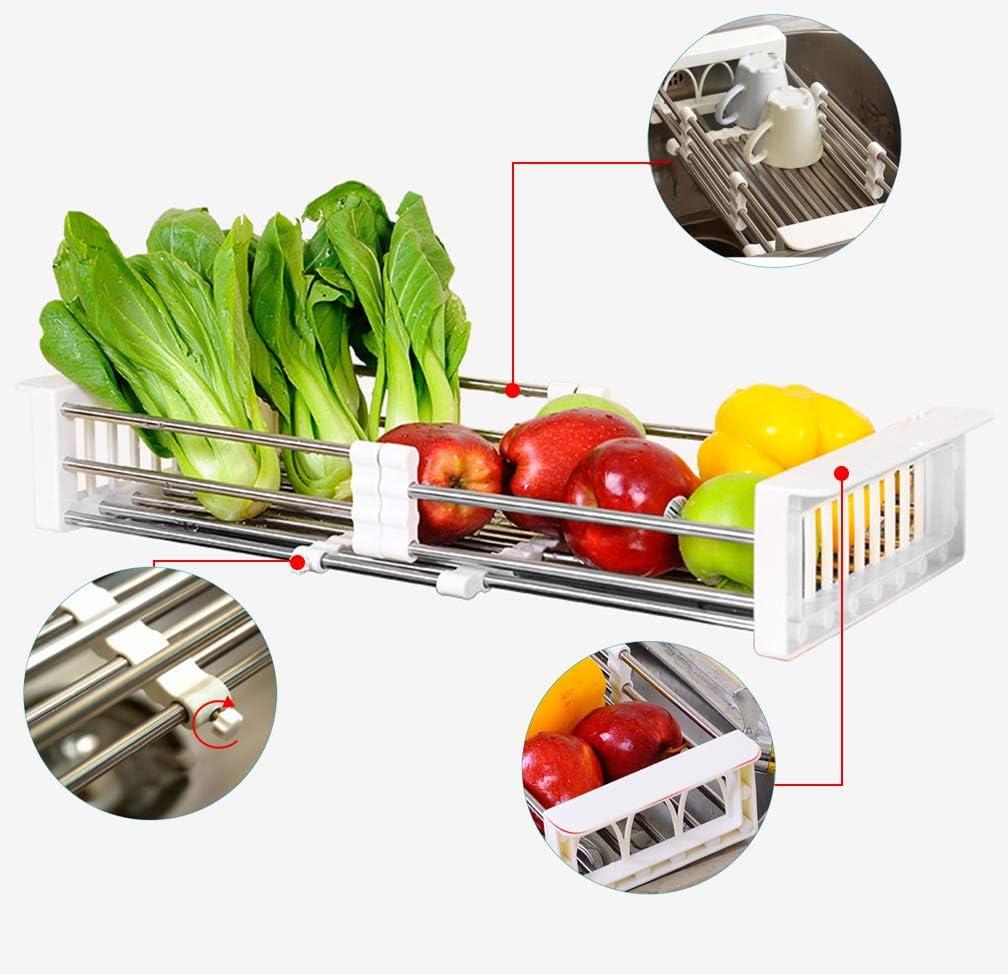 Ordos White Vegetable Drainer For The Sink