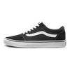 Vans Ward Suede Canvas 'Black White' Vans VN0A36EMC4R