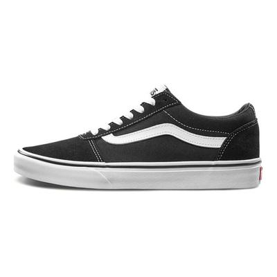 Ward Suede Canvas 'Black White' Vans VN0A36EMC4R