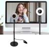 3 Adjustable Light Modes Autofocus Webcam Built In Microphone USB Webcam  Online Course