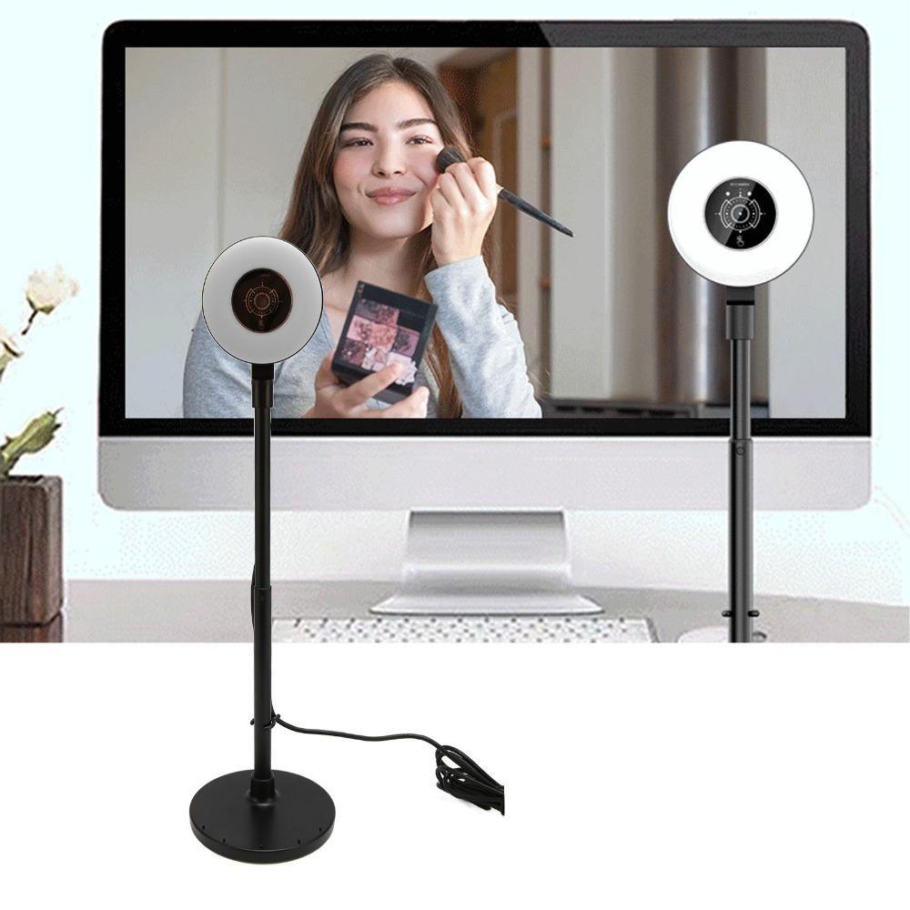 3 Adjustable Light Modes Autofocus Webcam 1080P USB Webcam  Online Course