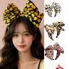 Heawear Bow Headband Multi Layer Large Bow Hairbands Vintage Bow Hair Clips  Women