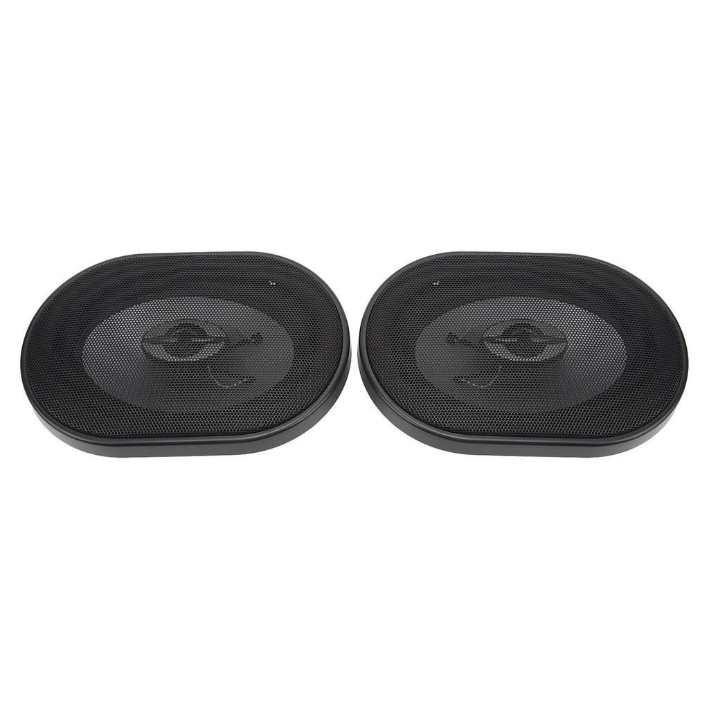 Çift 2 Yollu Koaksiyel Hoparlör 380W Darbeye Dayanıklı Stereo Hoparlör Araba RV ATV Motosiklet için Evrensel