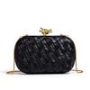 Borsa a mano intrecciata versatile da donna 2025: Elegante Pochette e Borsa a Tracolla con Catena per Banchetti, Serate e Altro