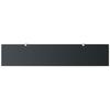VidaXL Wall Shelves 2 Pcs Glass 100 X 20 Cm 8 Mm