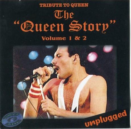 

CD TRIBUTE TO QUEEN Queen Story. Unplugged BC88312 Gama Records Italy Rock Used