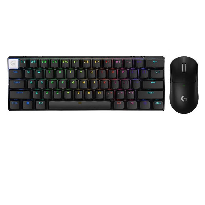 

Logitech PRO X 60 LIGHTSPEED Tri-Mode Gaming Keyboard Bundle
