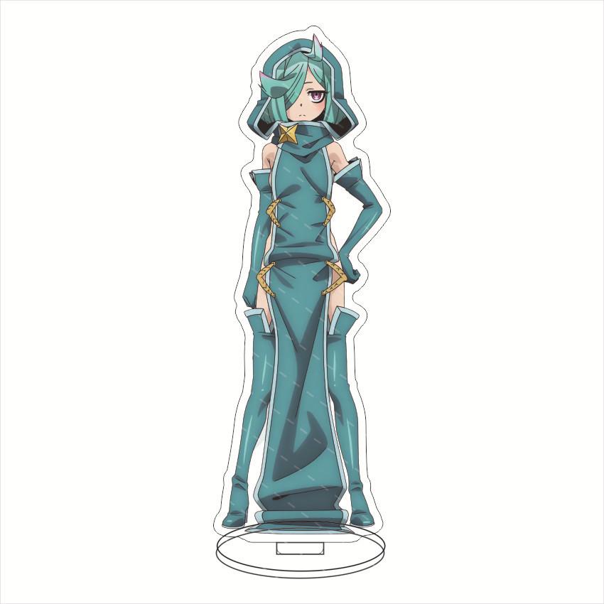 Anime Mahou Shoujo Ni Akogarete Gushing Over Magical Girls Hiiragi Utena Acrylic Stand Figure Display Cosplay Model Plate Props