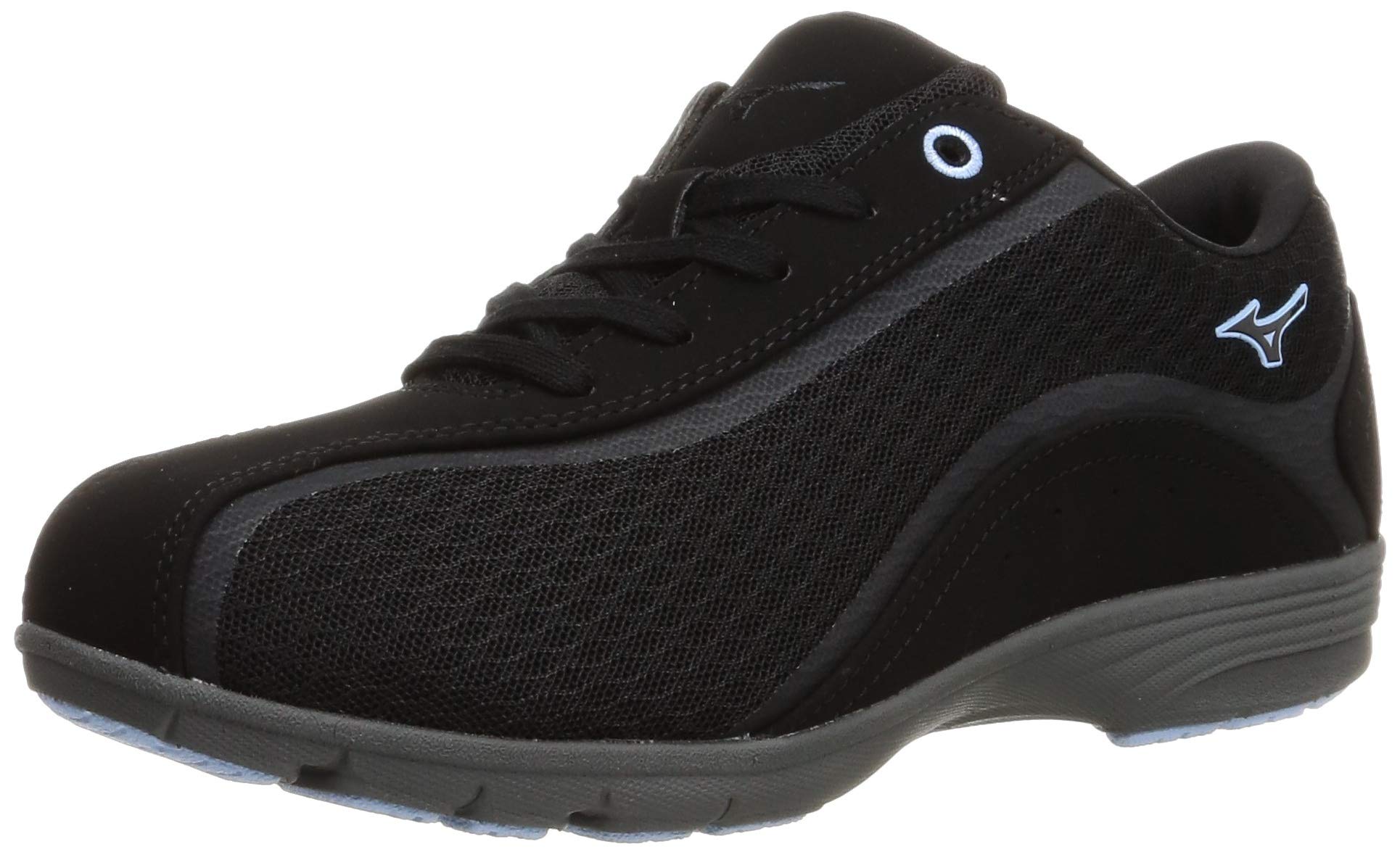 

Mizuno LS802 Walking Black 3E Обувь, Широкая, Легкая, Повседневная, Женская, 2, 23.5 см,