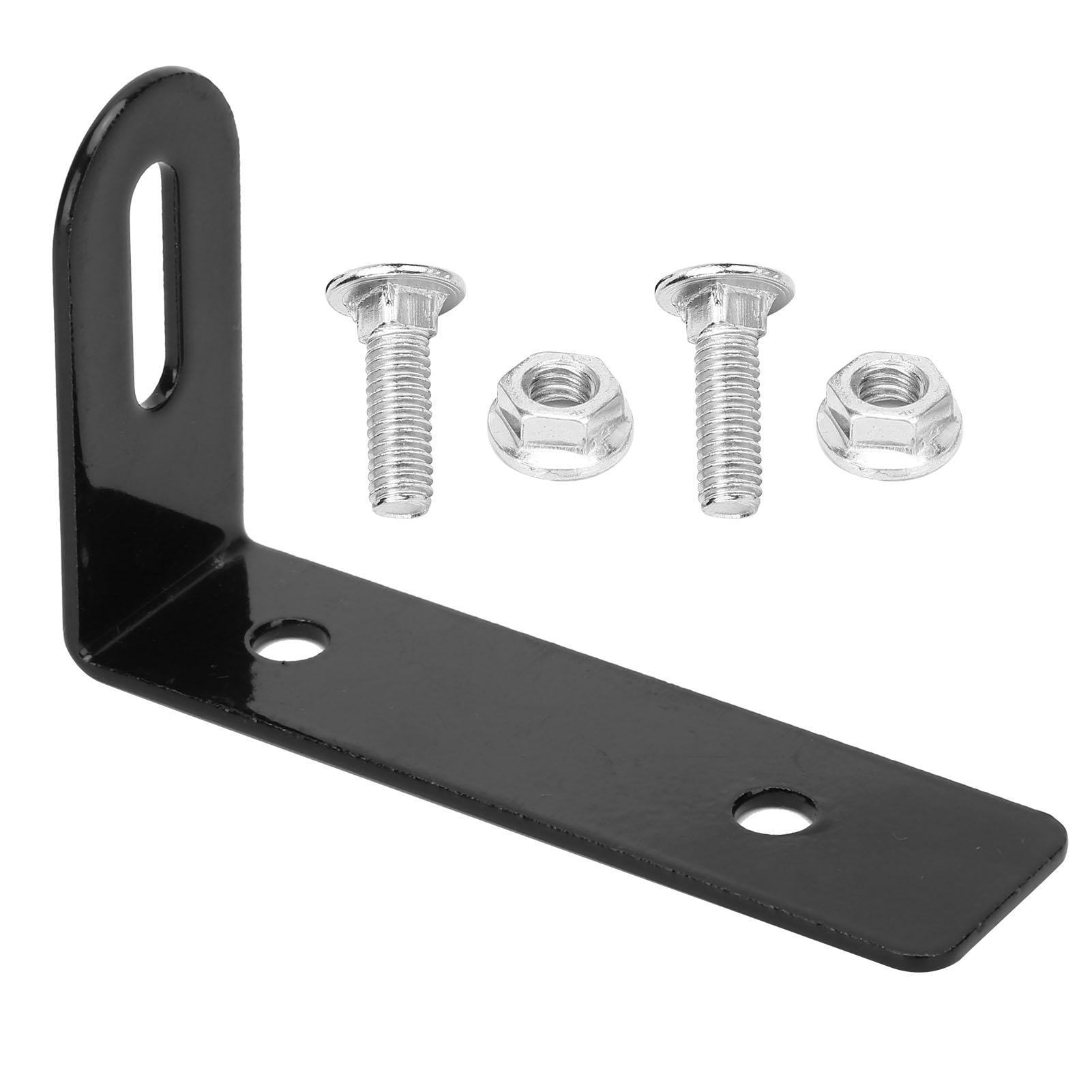 

Golf Push Cart Sand Bottle Holder Bracket Fixing Mount Metal Universal Accessories