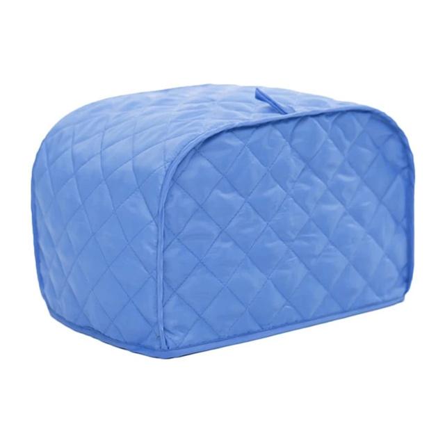 Toaster Cover, 2/4 Slice Wide Slot Toaster Dust Cover Washable Dustproof Toaster Oven Cover for Cuisinart Kitchenaid Bread Cover