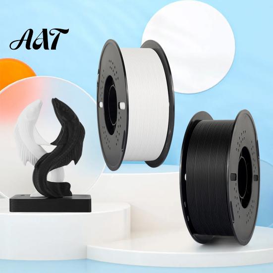 1.75mm PETG Filament Matte 3D Printer Filament, 1kg Spool, DIY Non Reflective Models Crafts Printing FDM Accessories Universal