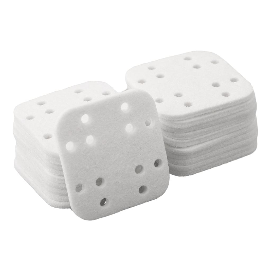 20pcs Absorbent Pads Nylon Padding Replacement Filter