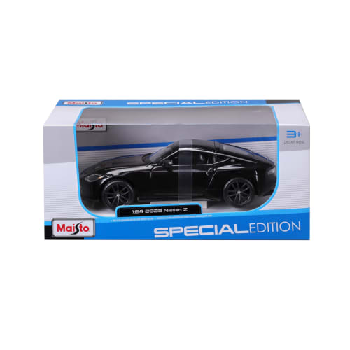 Maisto 1/24 Scale Nissan Z 2023 Black Diecast Model Car (Finished Product) 32904 BK