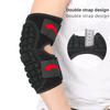 Sports Elbow Pads Male and Female Goalkeepers Thickened Honeycomb Elbow Pads Elbow Protector Cover Basketball Outdoor Sports