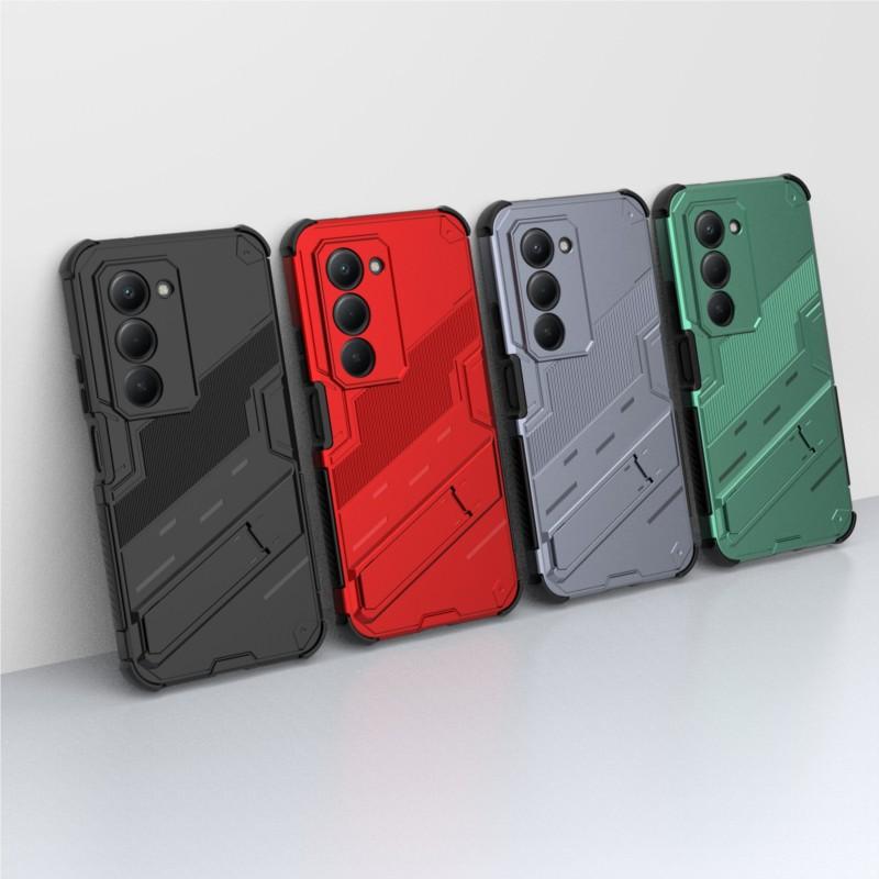 Per Custodia Xiaomi Redmi 15 5G Per Custodia per Redmi 15 5G Stile Punk Porta Telefono Armatura Protettiva Copertura Paraurti Xiaomi Redmi 15 5G 4G