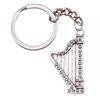 Electric Guitar Keychain Music Charm Graduation Memento Key Ring 28mm
