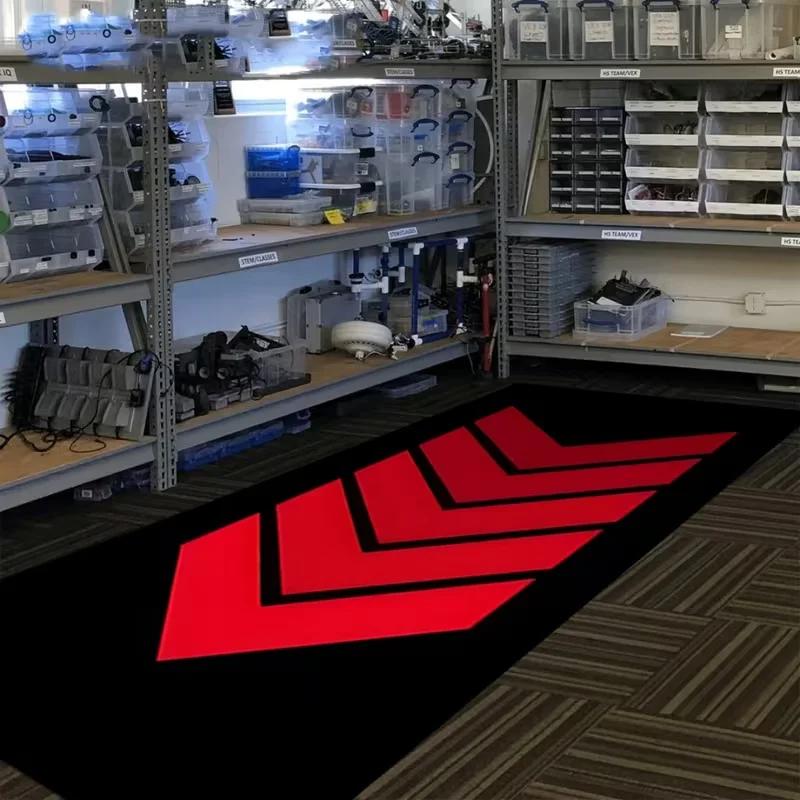 Motorfiets Garage Tapijt Oliebestendig Slijtvast Display Mat Gang Slaapkamer Vloerkleed Woondecoratie 40x120cm 16x47inch