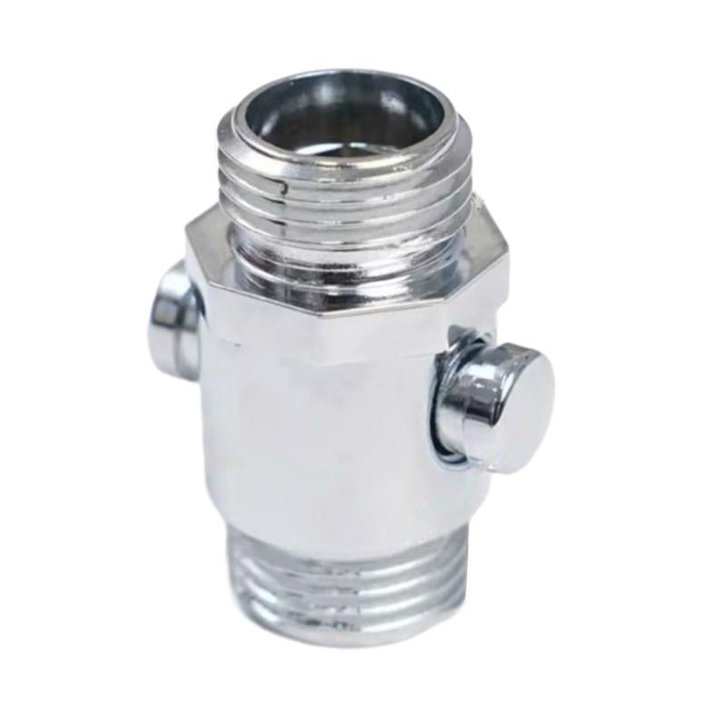 Shower Head Arm Diverters Valves Bidet Sprayer Water Separators Adapter Flows Regulator Stops Switches Bathroom Faucet