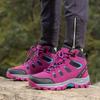 Foreign Trade Mountaineering Shoes Men's High-top Large Size Breathable Anti-splashing Non-slip Camping Shoes Women's Outdoor Mountaineering Shoes Men