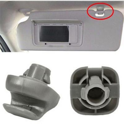 2 vnt. Saulės skydelio laikiklis Saulės skydelio kabliukas Pakabos spaustukas 88217S01A01Za Tinka Honda Civic Accord Crv