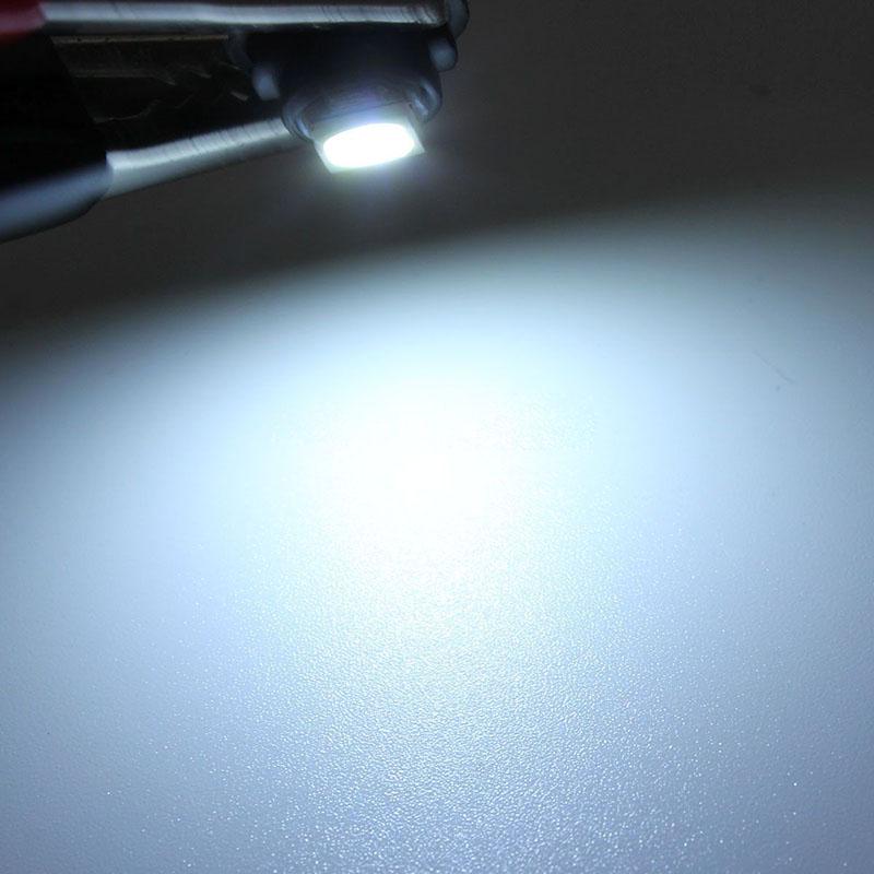 10 Stück T5 Keil 5050 1LED Armaturenbrett Instrumentenbeleuchtung Glühbirne
