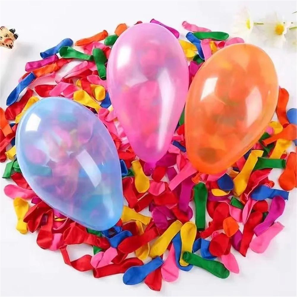 100/500/1000/2000Pcs Water Bombs Balloon Filling Latex Party Balloons Circus Waterballon Outdoor Game Toys for Kids