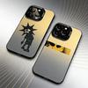 The Symbol Of D-Dominic FikeS Phone Case For iPhone 16 17 15 14 12 13 Pro Max Black Candy Matte Shockproof Cover