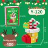 Christmas Building Blocks for Kids: Compatible with Lego, Educational & Decorative Gifts