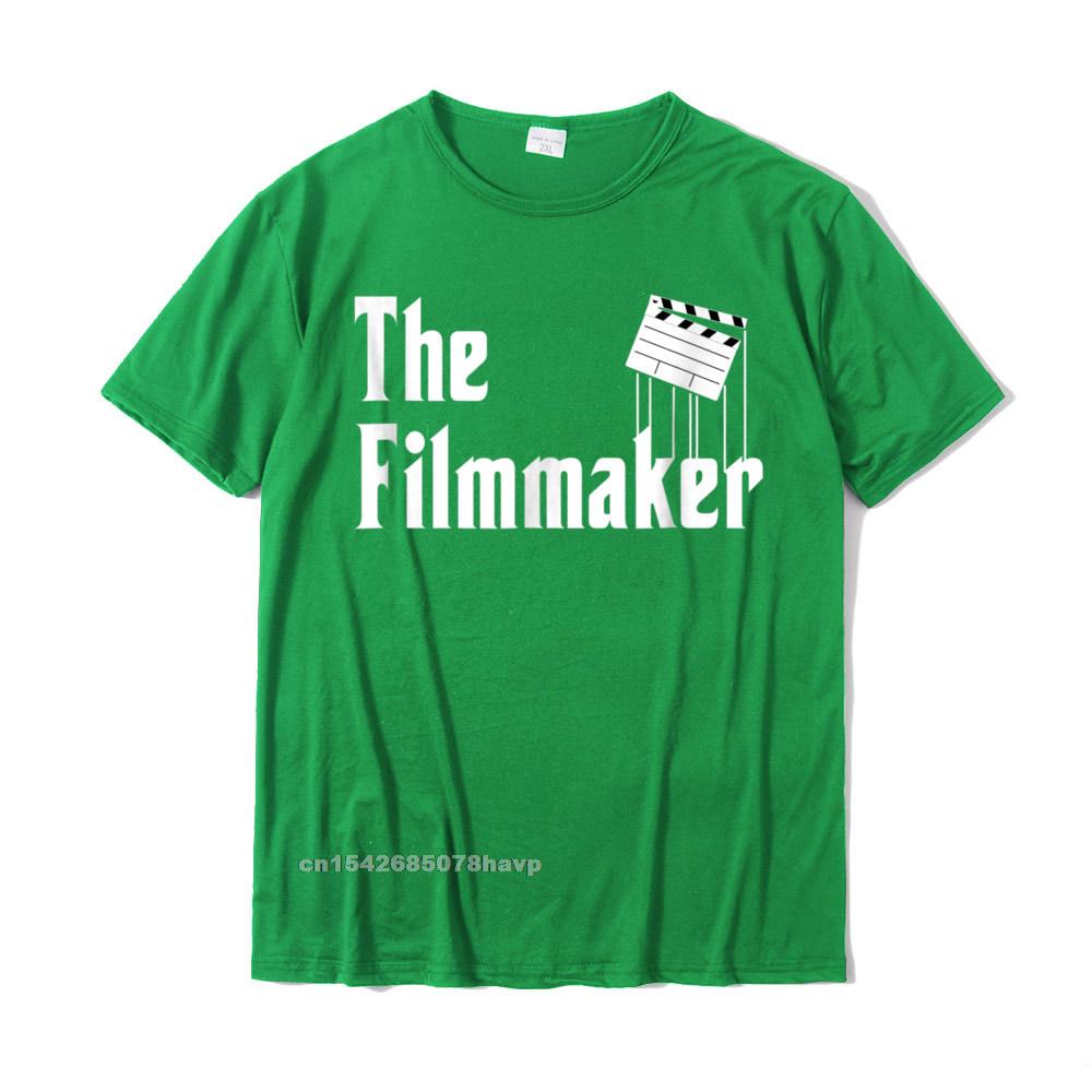 Filmmaker Shirt Funny Film Making Movie Director Gift Tee Slim Fit Cool Tops Shirts Fashionable Cotton Unisex T Shirt
